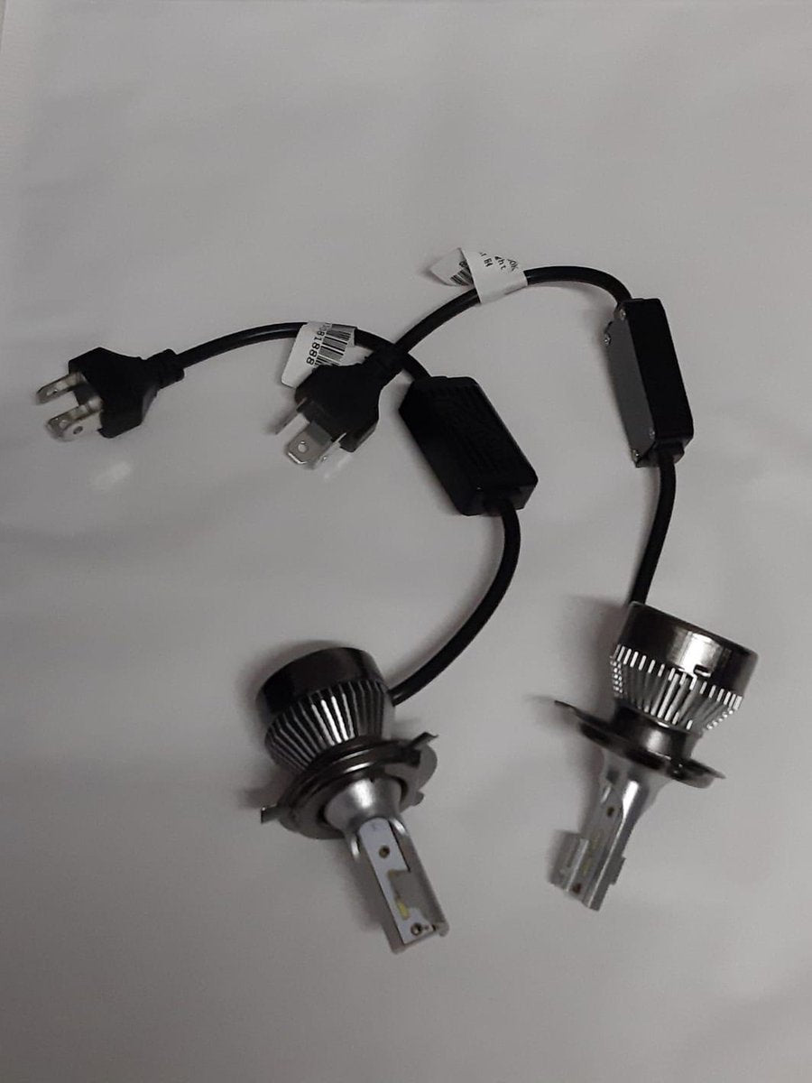 XenonXL Autolamp - H4 - LED Lampen set-  6000K -12V - 55W