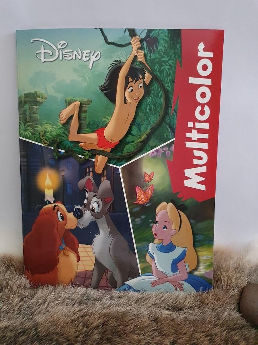 Multicolor Disney mowgli