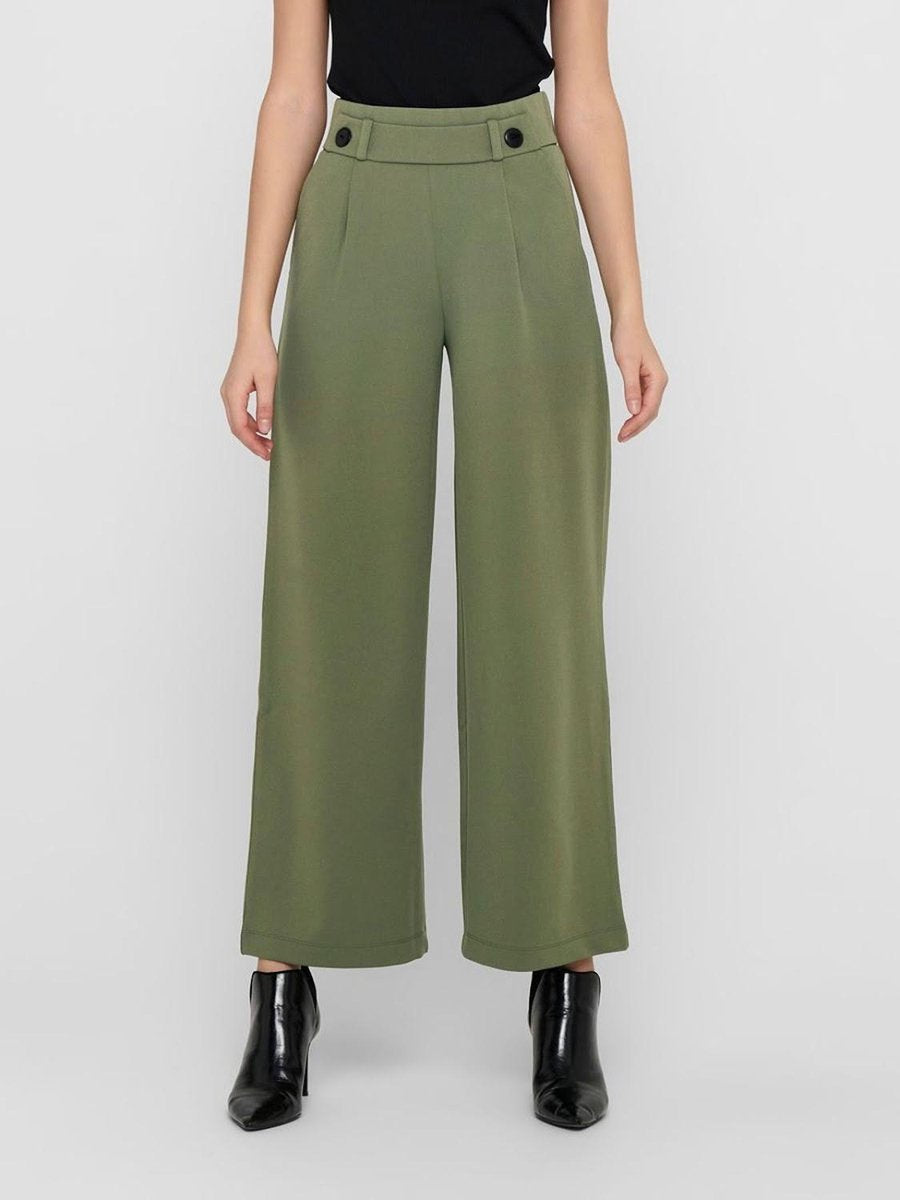 Jdygeggo New Long Pant Jrs Noos 15208430 Kalamata/black Butt
