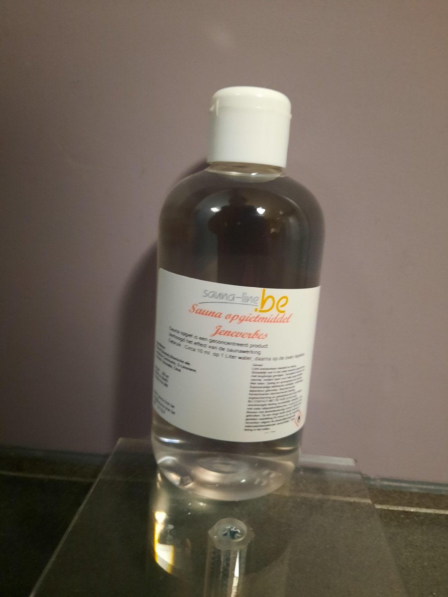 sauna opgietmiddel jeneverbes 250 ml-sauna geuren - sauna opgiet