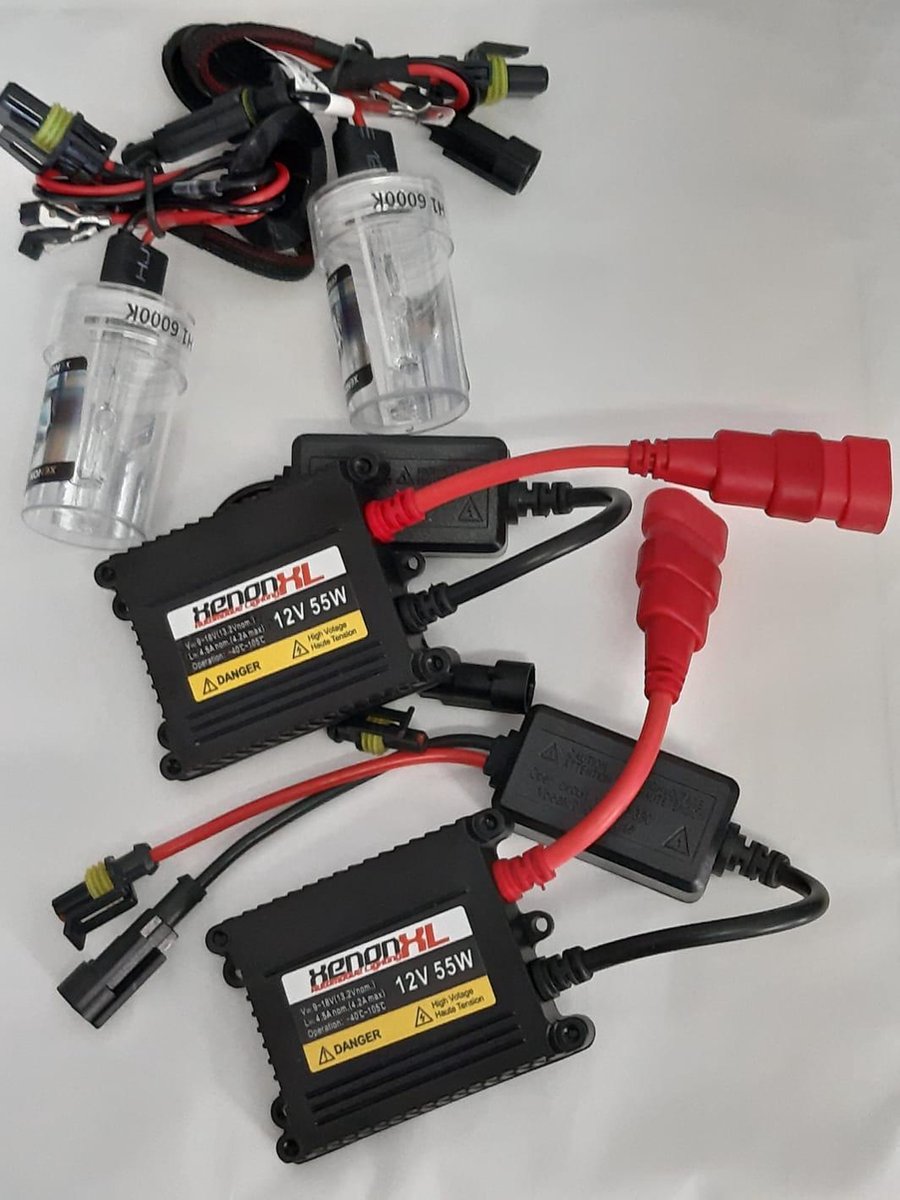 XenonXL H7 8000K Xenon Kit Slim DC 55w 12V
