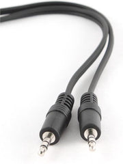 iggual IGG312858 10m 3.5mm 3.5mm Zwart audio kabel
