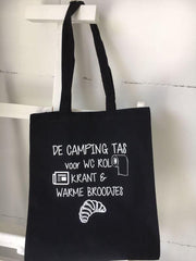 De camping Tas voor WC rol