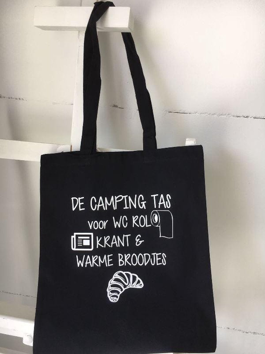De camping Tas voor WC rol