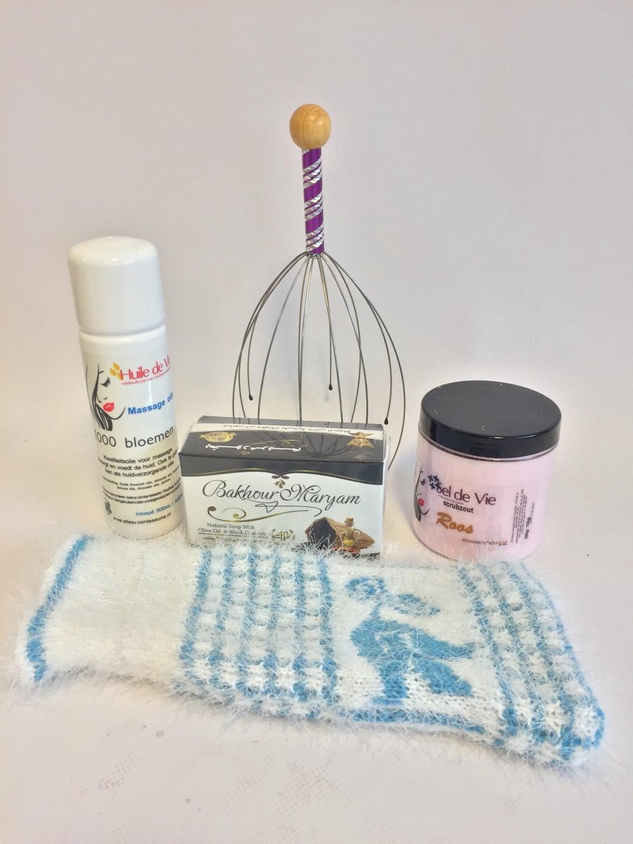 Verzorgend Wellness Cadeaupakket