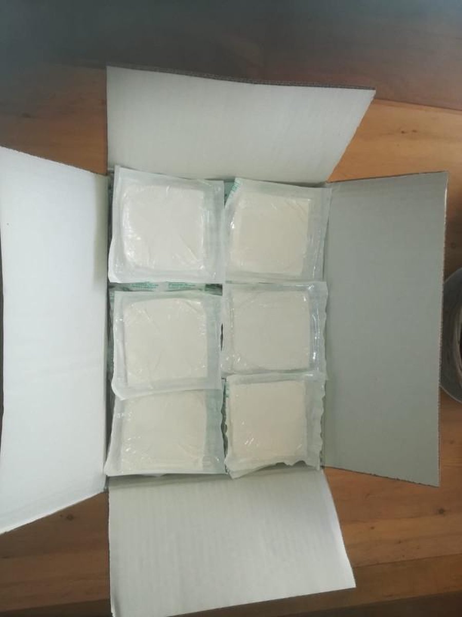 2.000 STERIELE GAASJES GASCOMPRESS 20x20 gevouwen in 10x10 desinfectie esterilisatie – desinfecteren van 2CT 400CM2 20 DRAADEN/CM2 8 LAAGJES STERIELE GAAS GAASJES GASCOMPRES HYDROPHILE KATOEN ENVELOPPEN VAN 4 ST