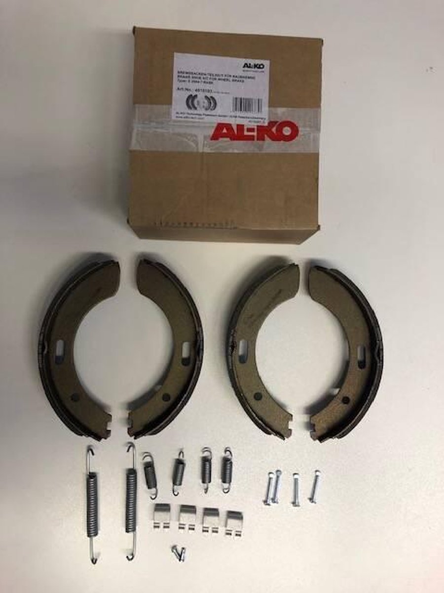 Remschoenen set BPW Origineel 250x40