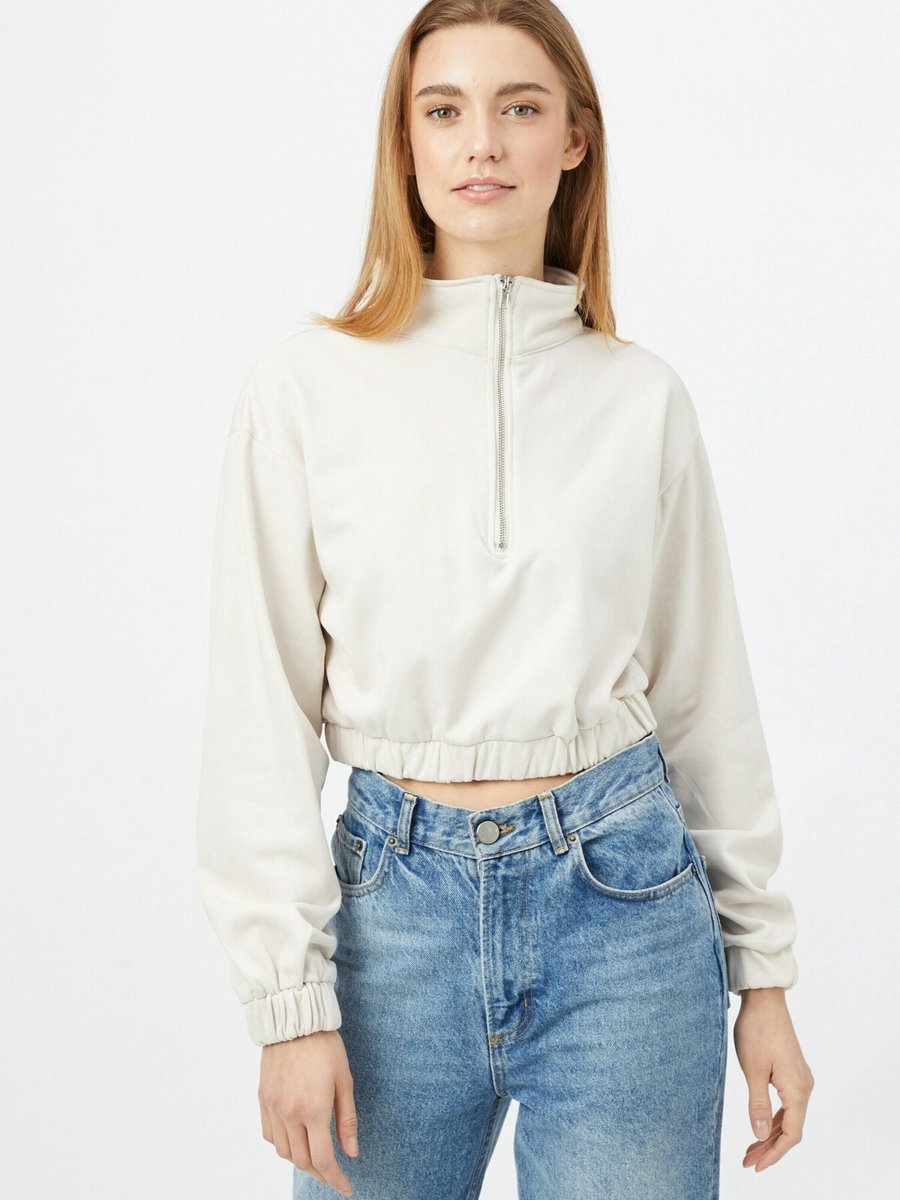 Glamorous sweatshirt Wit-12 (M)