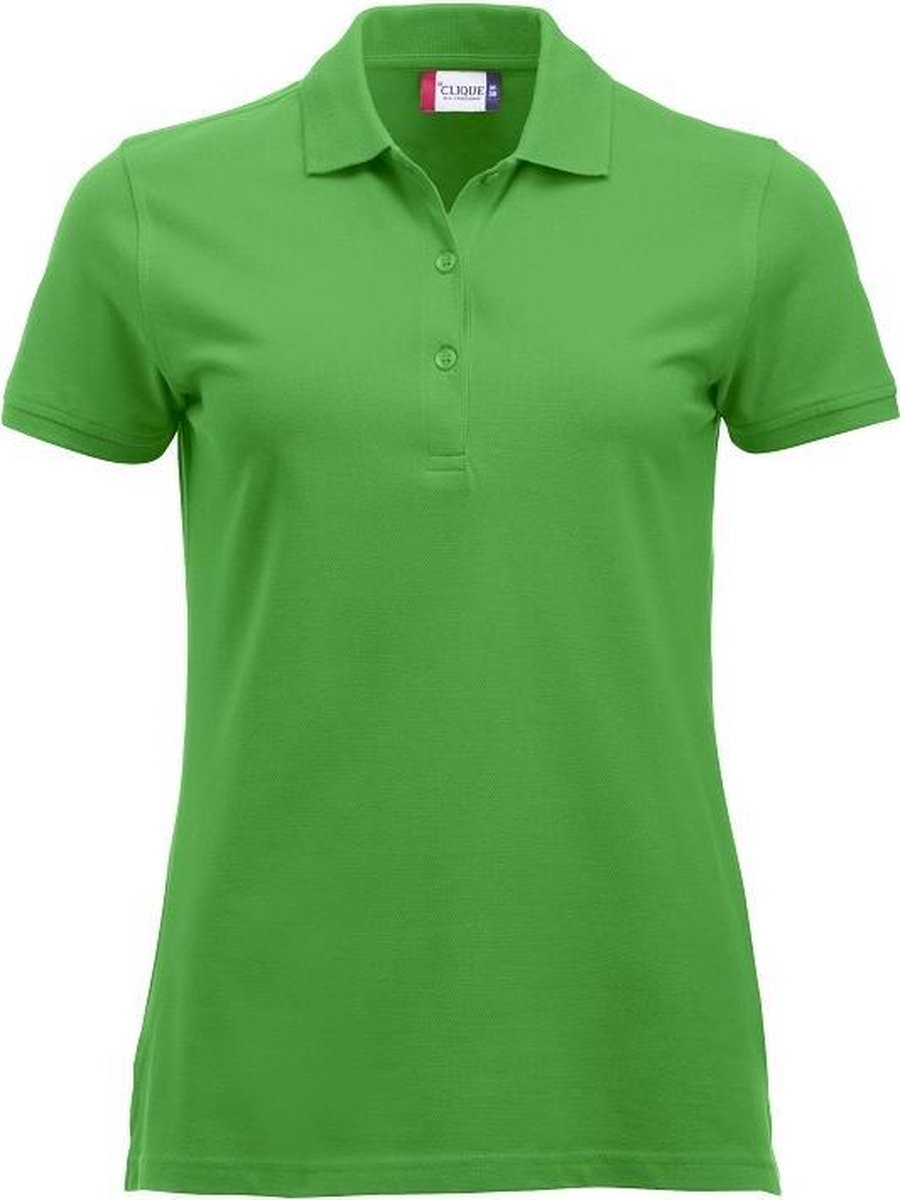 Clique New Classic Marion S/S Appelgroen maat XS