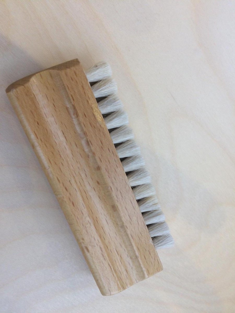 Geiteharen borstel voor vinyl cleaner QS