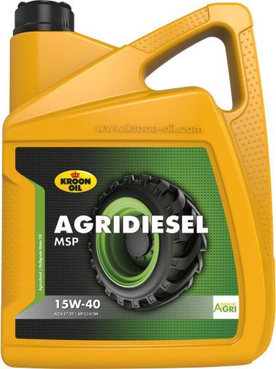 Kroon-Oil Agridiesel MSP 15W40 5L