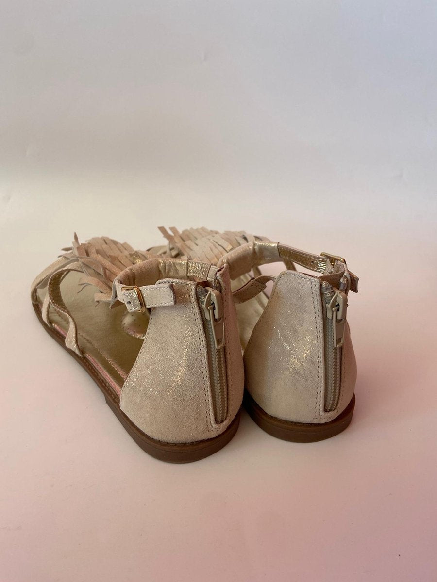 Kickers - Meisjes - Sandalen - Goud - Maat 37