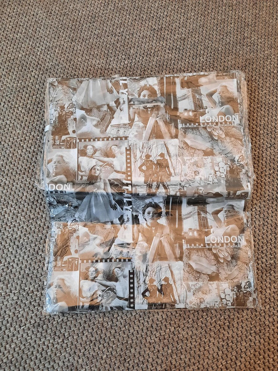 plastic draag tassen met uitgesneden handvat