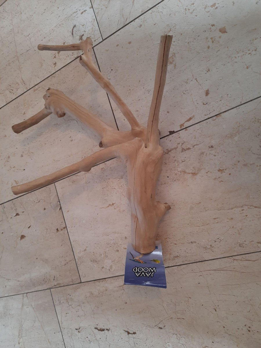 Javahout multiperch klim-zitstok Medium