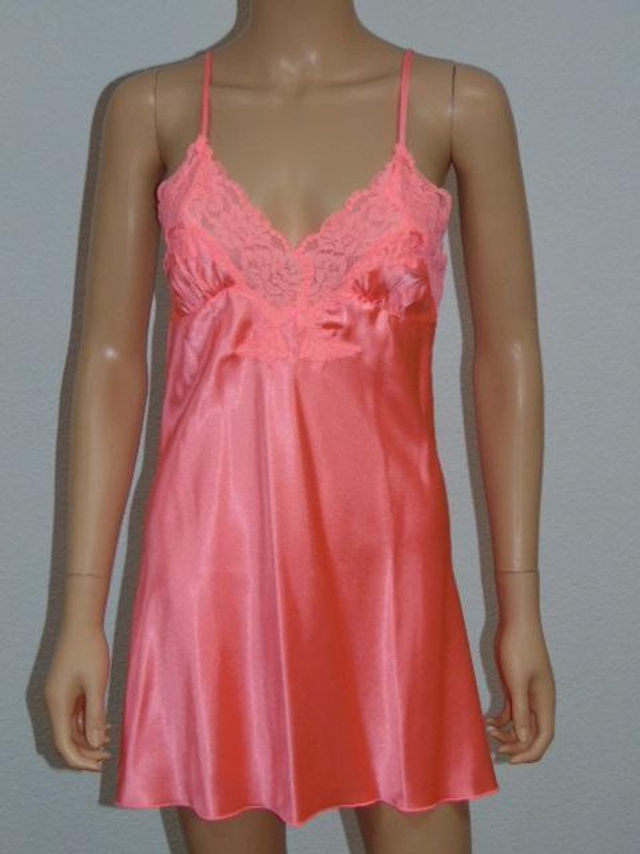 LingaDore Basic Roze - Nachtkleding Maat: M