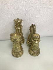 Schaakstukken - 4 stuks - toren