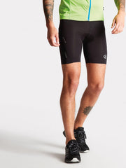 Dare2b -Bold  - Fietsbroek - Mannen - MAAT S - Zwart