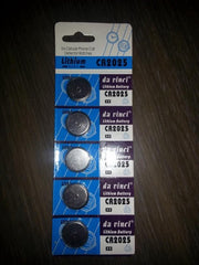 CR2025 Knoopcel Batterijen Strip 5 Stuks