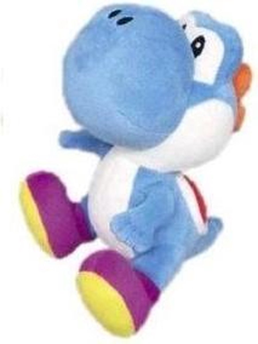 Super Mario Pluche - Blue Yoshi (16cm)