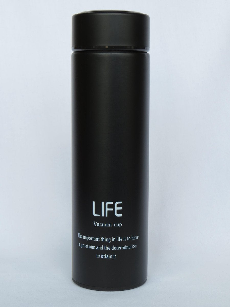 Thermosfles LIFE - 500 ml - zwart