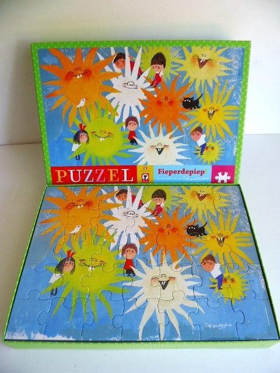 Fiederdepiep Puzzel- Fiep Westerdorp-Rubinstein