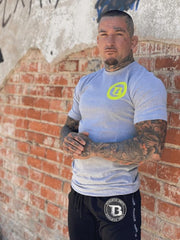 Booster Athletic Shirt Grijs