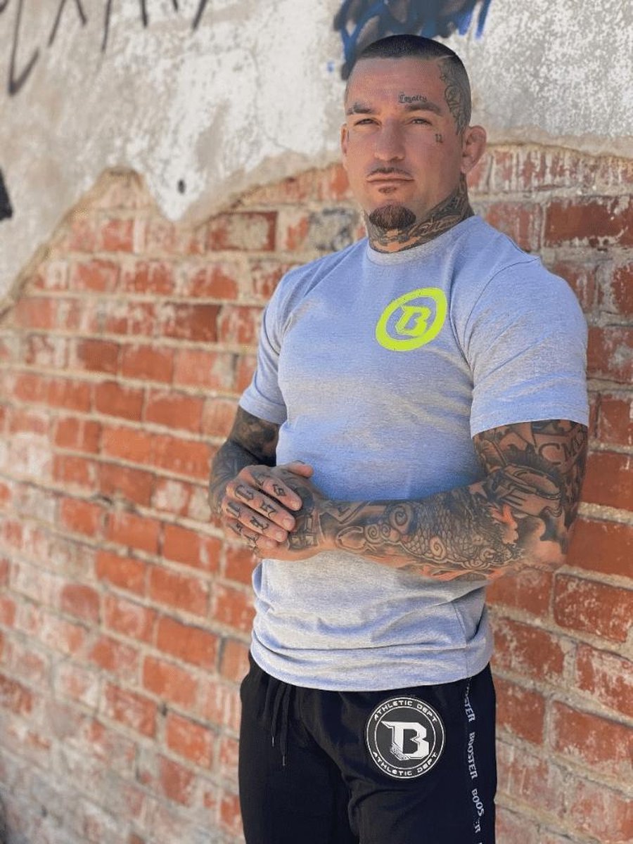 Booster Athletic Shirt Grijs