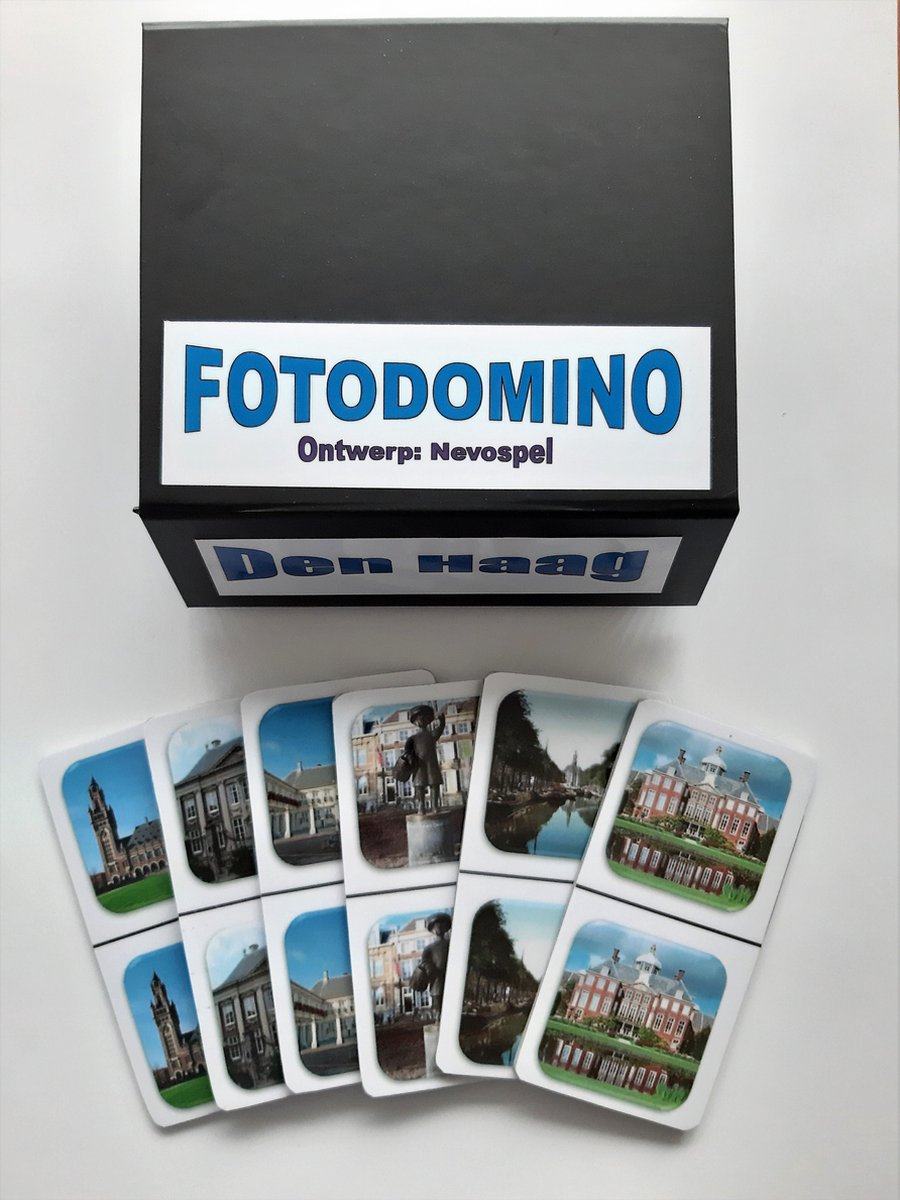 Denkspel voor mensen met dementie FotoDomino Den Haag