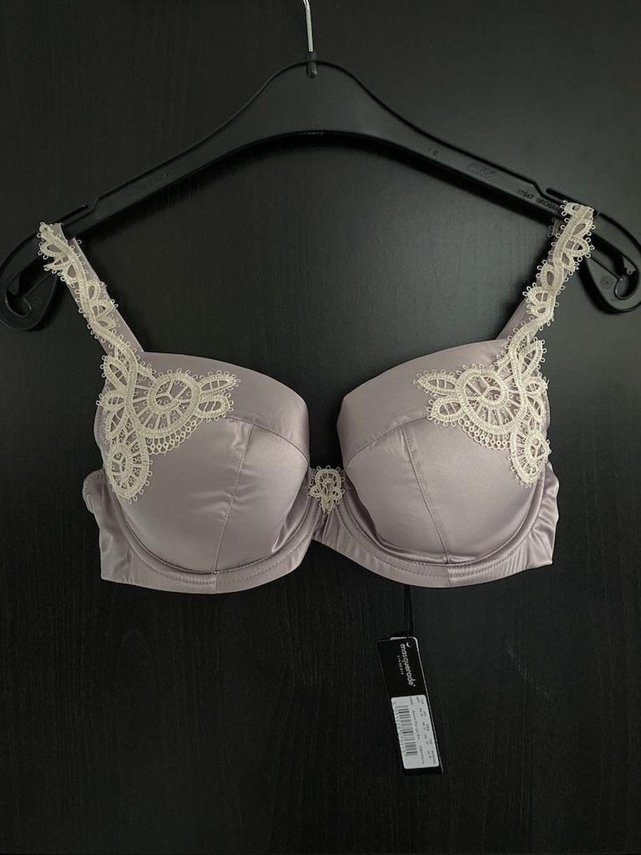 Panache Masquerade Lingerie Amira BH - padded Plunge BH - Elderberry - maat F85