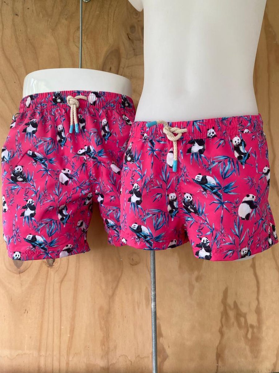 Oxyde boy zwemshort Pandabeer maat 6