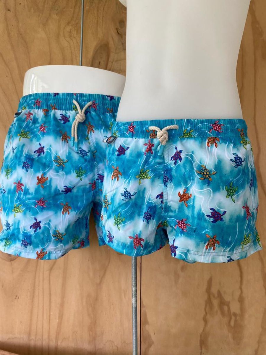 Oxyde boy zwemshort Schildpad maat 12