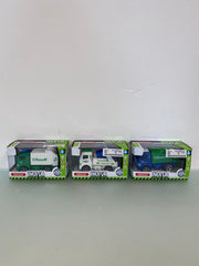 Inertia speelgoedvrachtwagens van kunststof (topkwaliteit) - set van 2 stuks (diverse varianten)