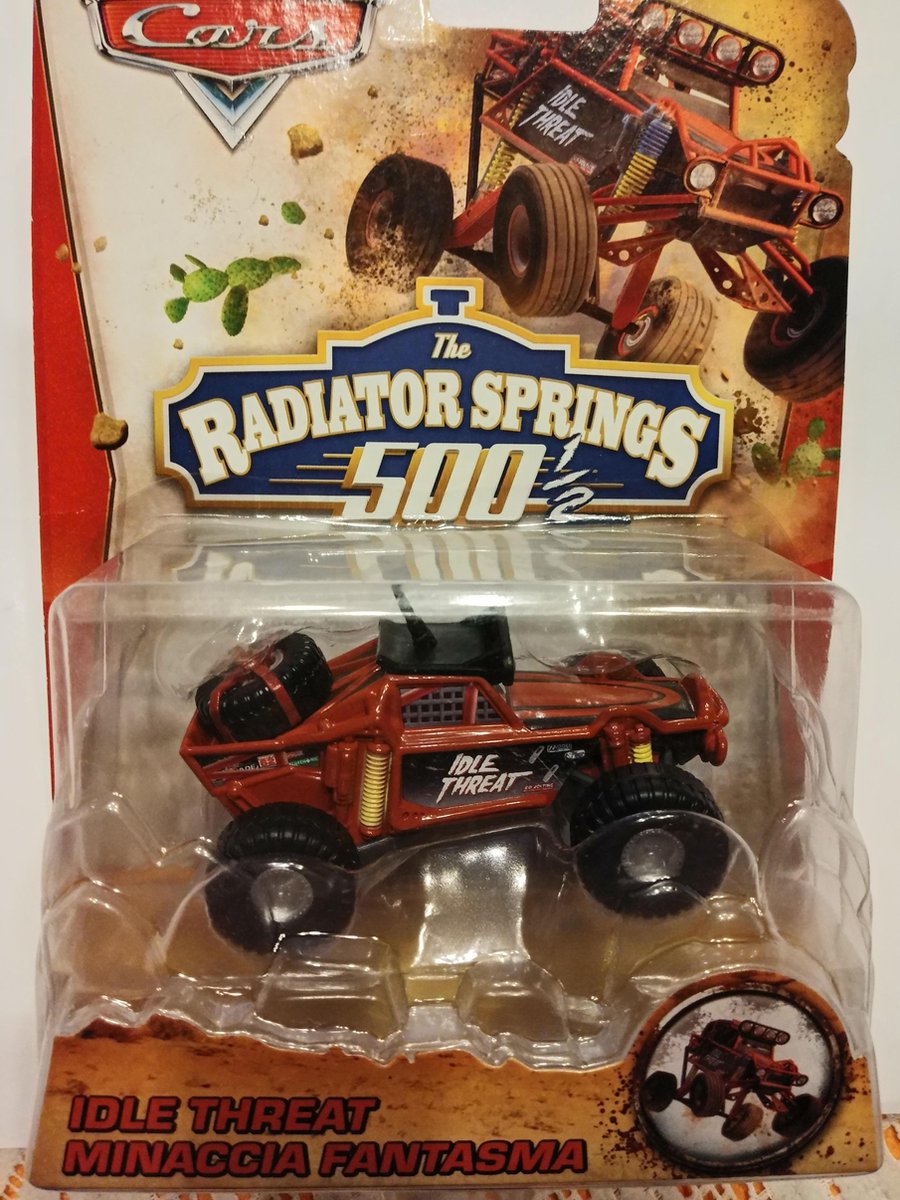 Mattel Cars - The Radiator Springs 500 - Idle Threat