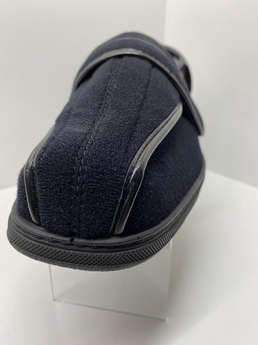CALZAMEDI Pantoffel Comfortschoen- Laag - Unsix - model Easy LP - zwart - maat 38