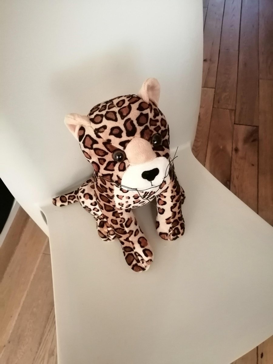 Knuffel Panter 31 cm