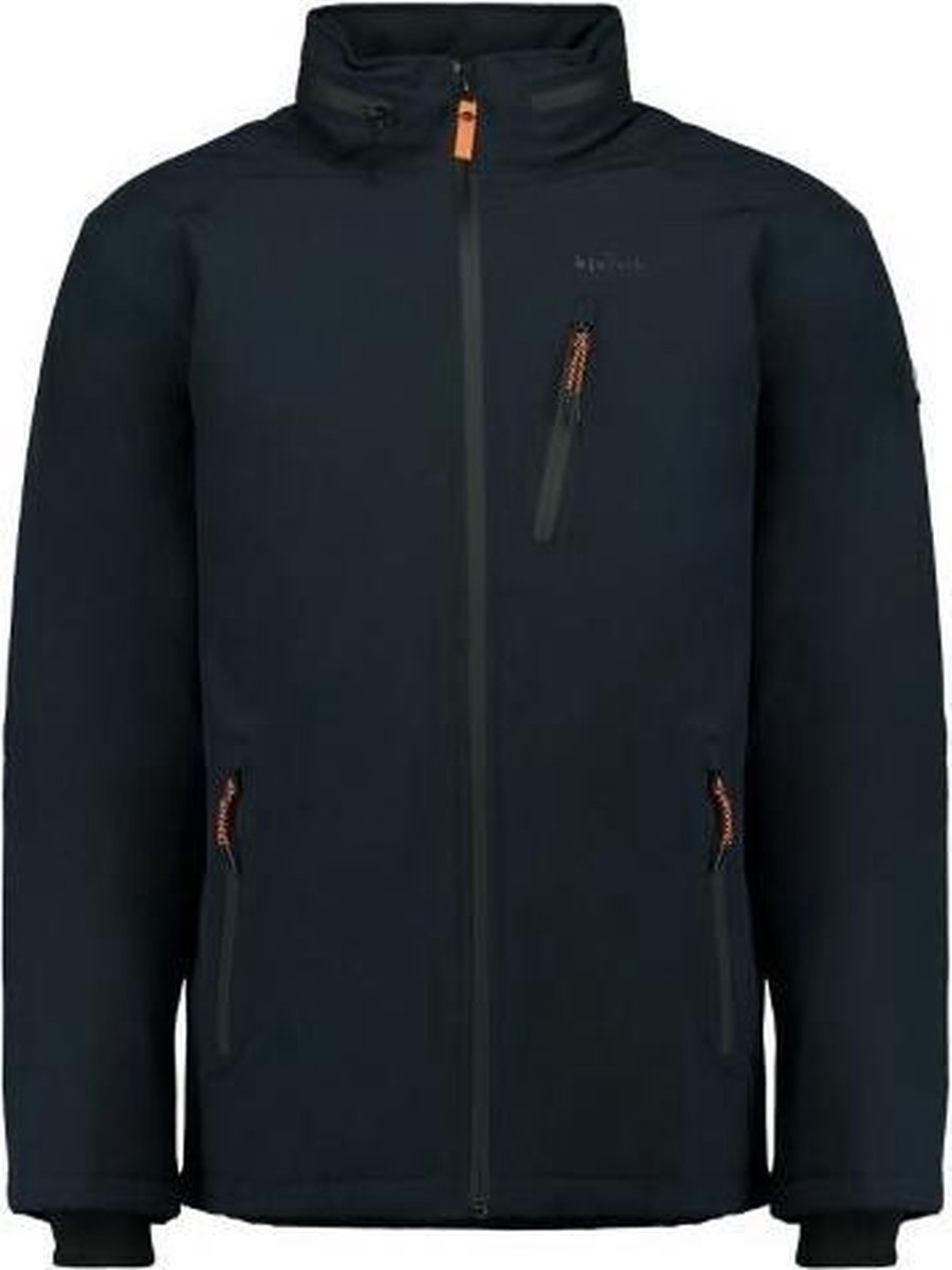Kjelvik heren winterjas Marco navy - maat 4XL