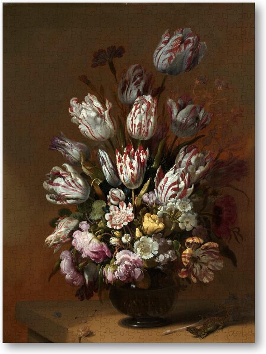 Stilleven met bloemen