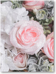 Bloemen boeket - 500 Stukjes puzzel voor volwassenen - Bloemen