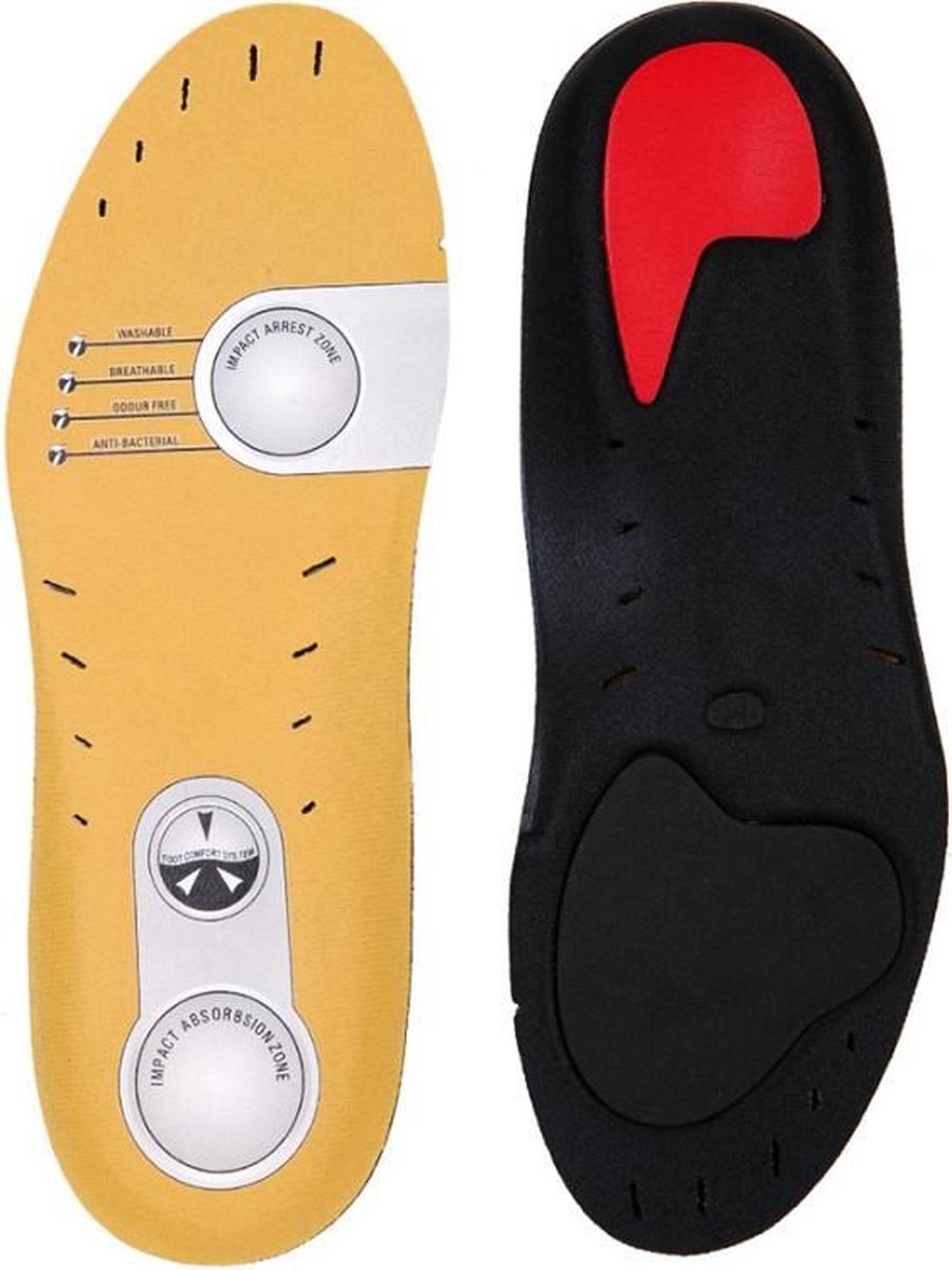 Fostex Pr. inlegzooltjes de luxe  - Maat M