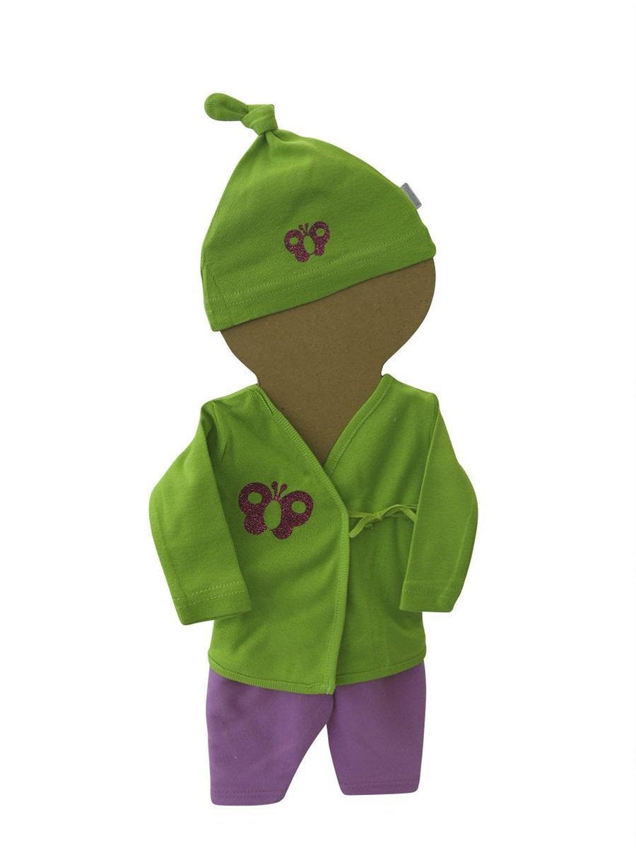 Prematuur kleding set maat 42