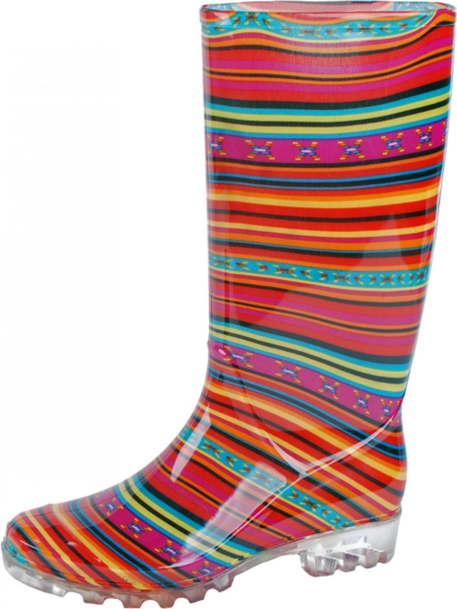 Gevavi Boots - Lady dameslaars PVC roze