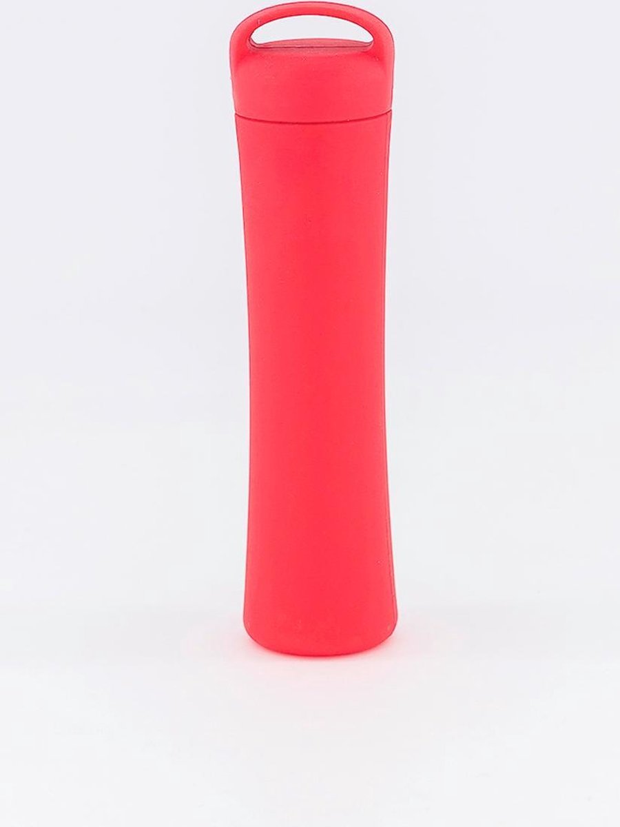 Mastrad - knoflookpeller - bewaartube - rood - siliconen - 15cm