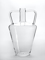 Serax Giorgio Bonaguro Roma karaf / vaas glas D15cm H26cm helder