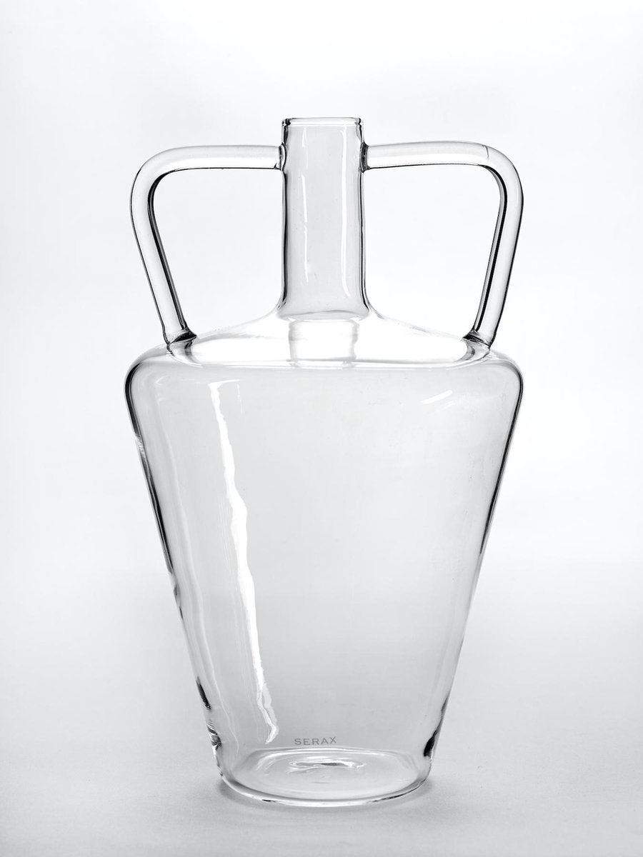 Serax Giorgio Bonaguro Roma karaf / vaas glas D15cm H26cm helder