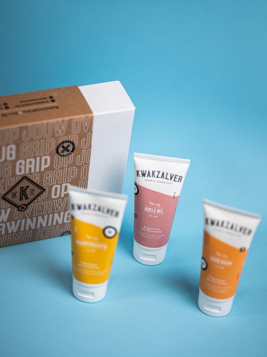 Kwakzalver Giftbox De Hersteller (3x 100ml)