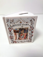 Spaarpot - Winter- Royal Doulton.