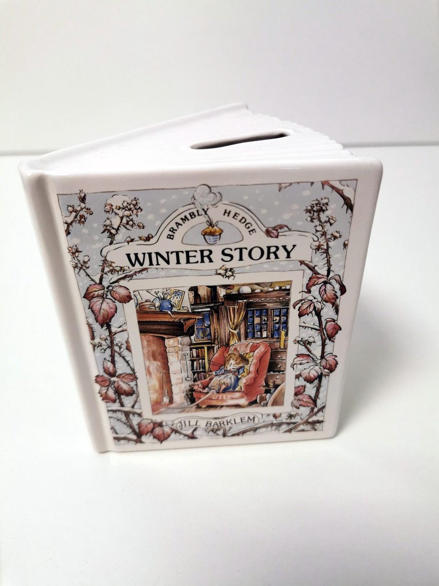 Spaarpot - Winter- Royal Doulton.
