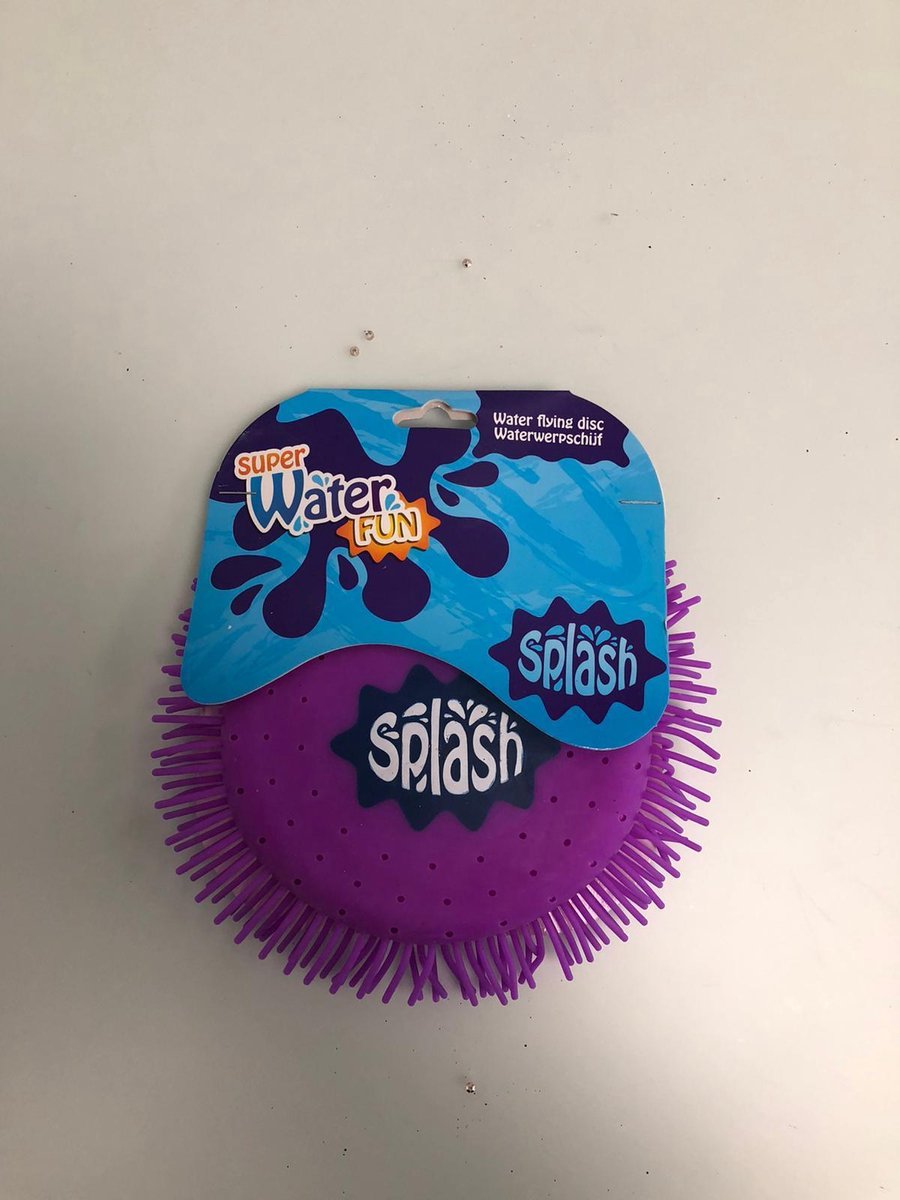 Waterdisk dia 13cm 6 assorti kleur