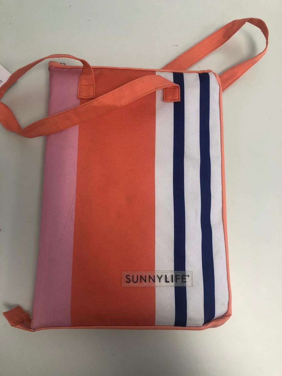 Beach kleed - SunnyLife - oranje blauw