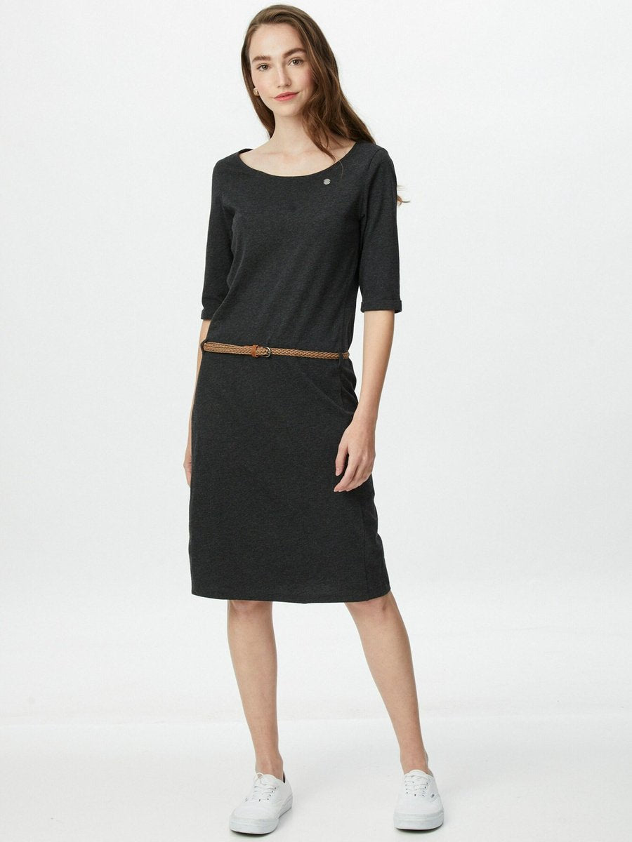 Ragwear jurk tamila Grijs-S (36)